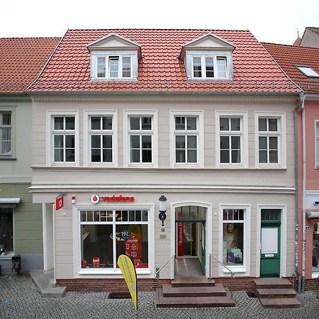 Appartements Am Markt Greifswald Zewnętrze zdjęcie
