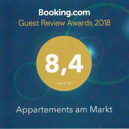 Appartements Am Markt Greifswald Zewnętrze zdjęcie
