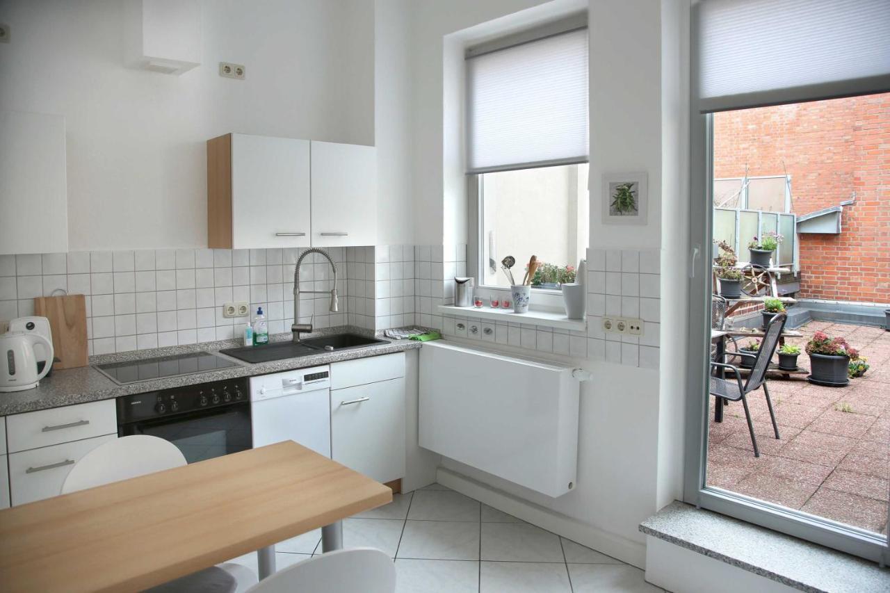 Appartements Am Markt Greifswald Zewnętrze zdjęcie