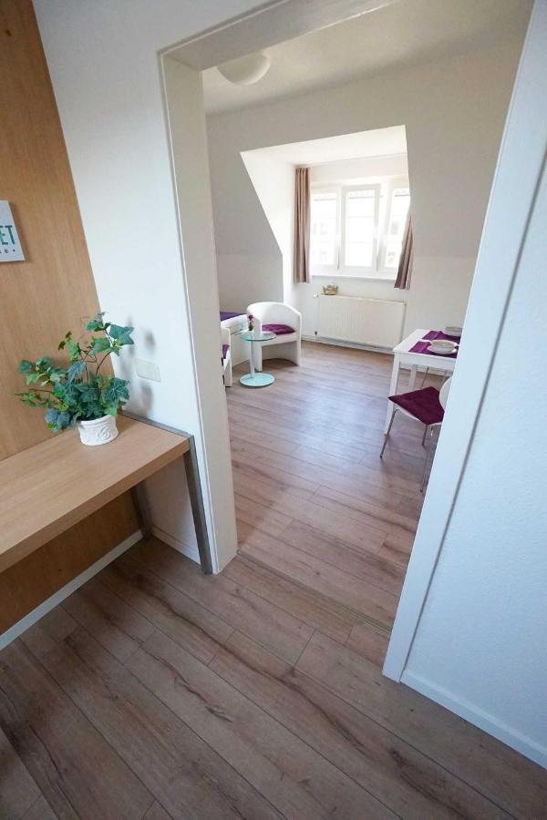 Appartements Am Markt Greifswald Zewnętrze zdjęcie