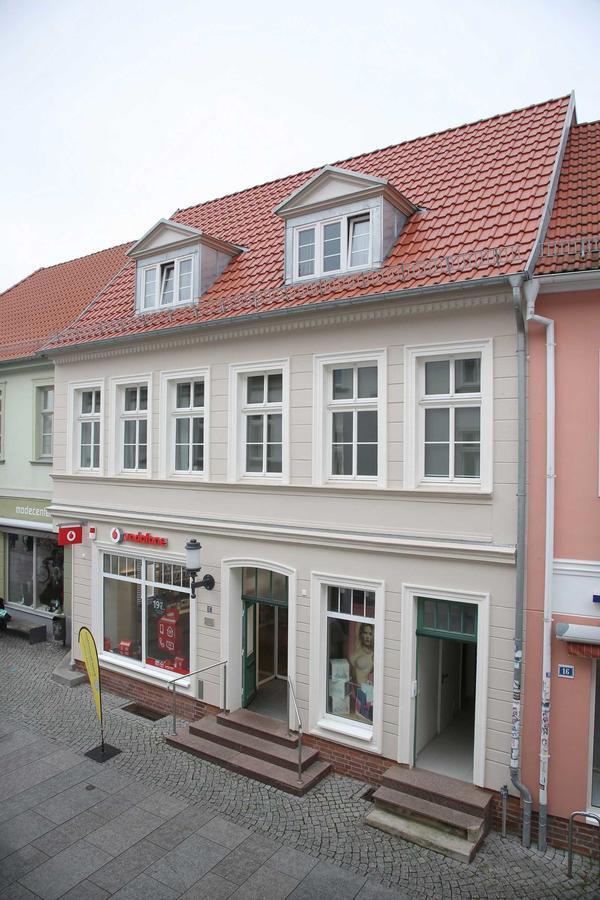 Appartements Am Markt Greifswald Zewnętrze zdjęcie